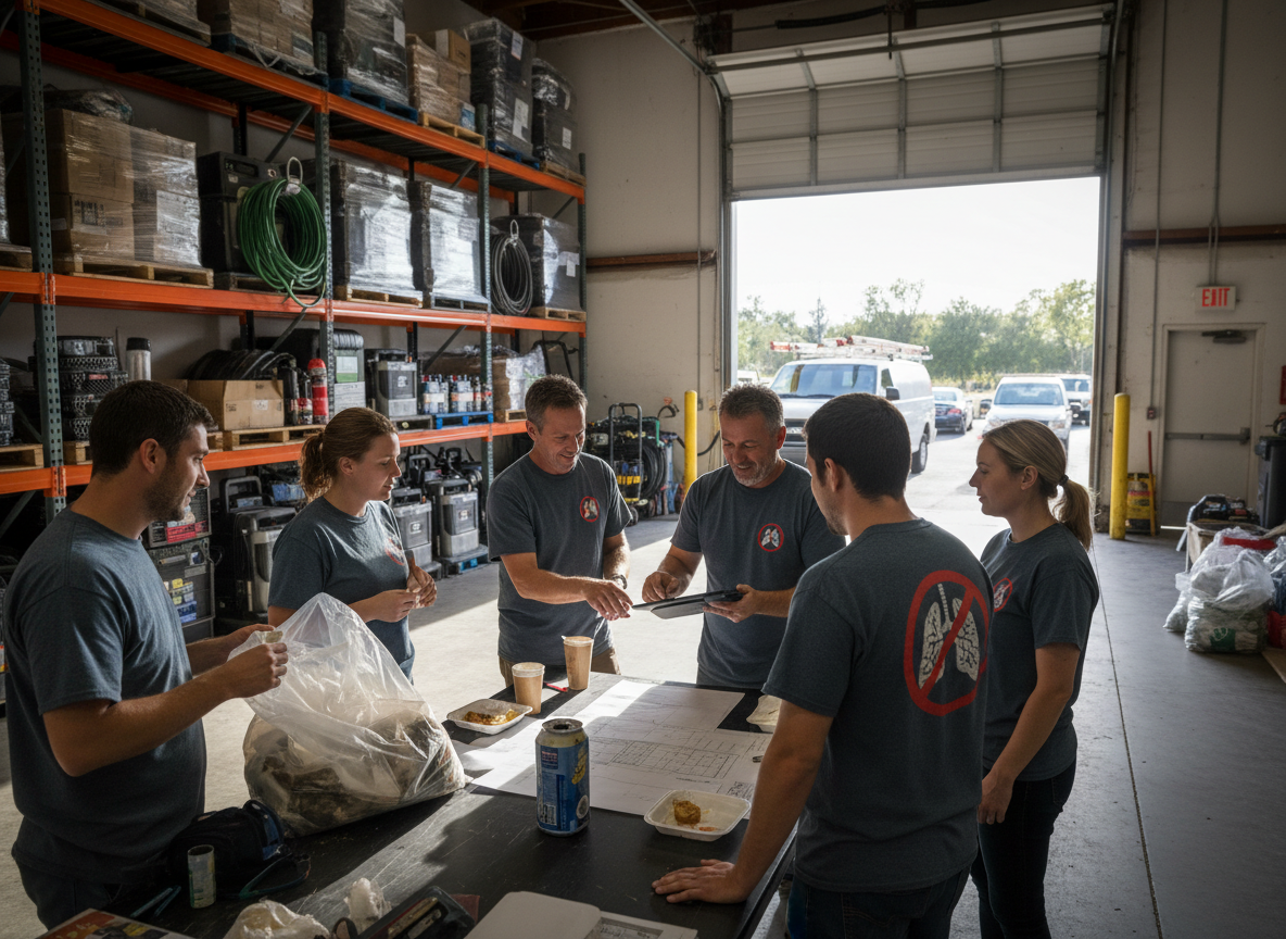 Palm Coast Attic Care — Attic Mold Remediation in palm Coast