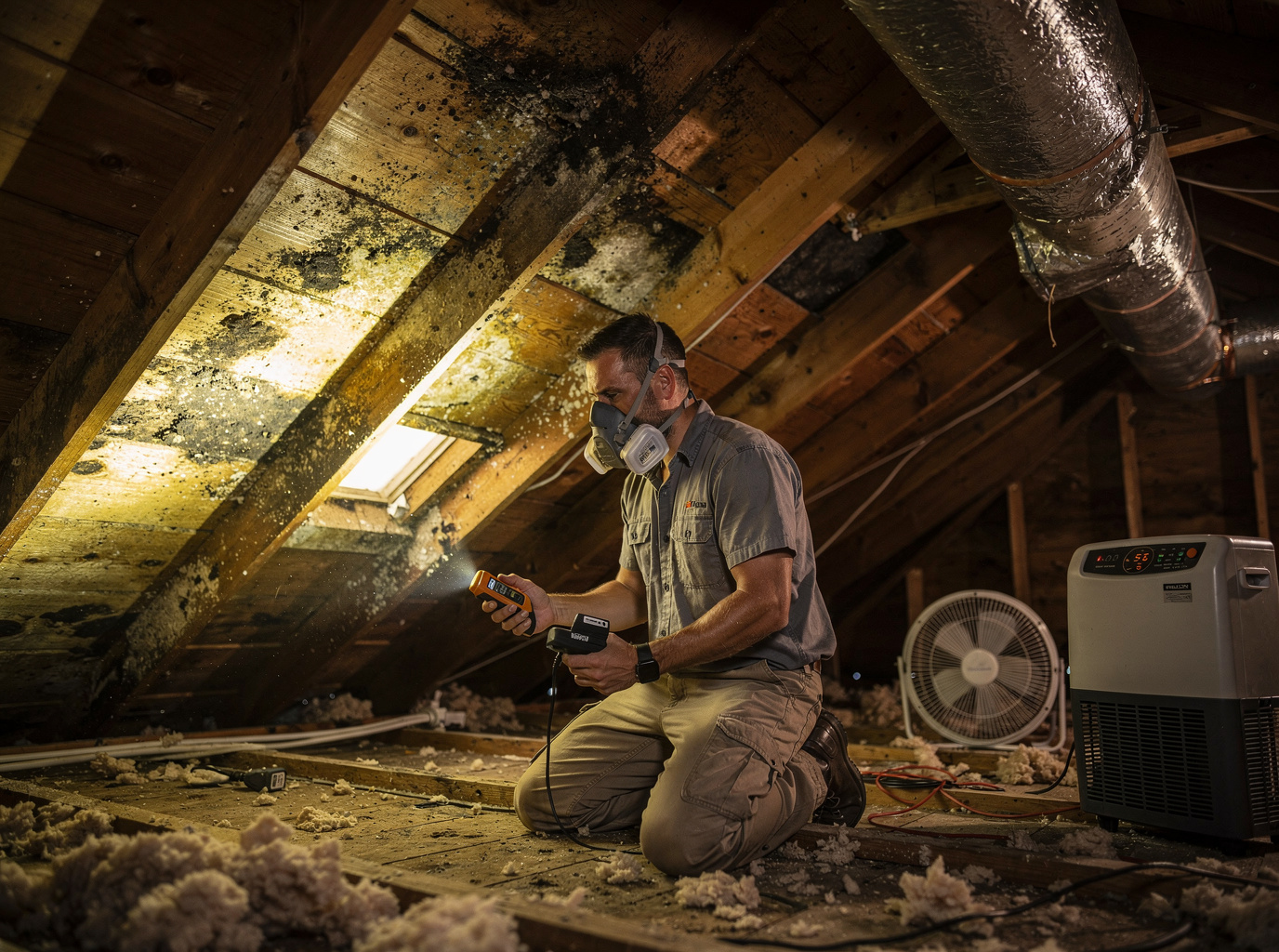 Can Florida Humidity Cause Mold in an Attic?