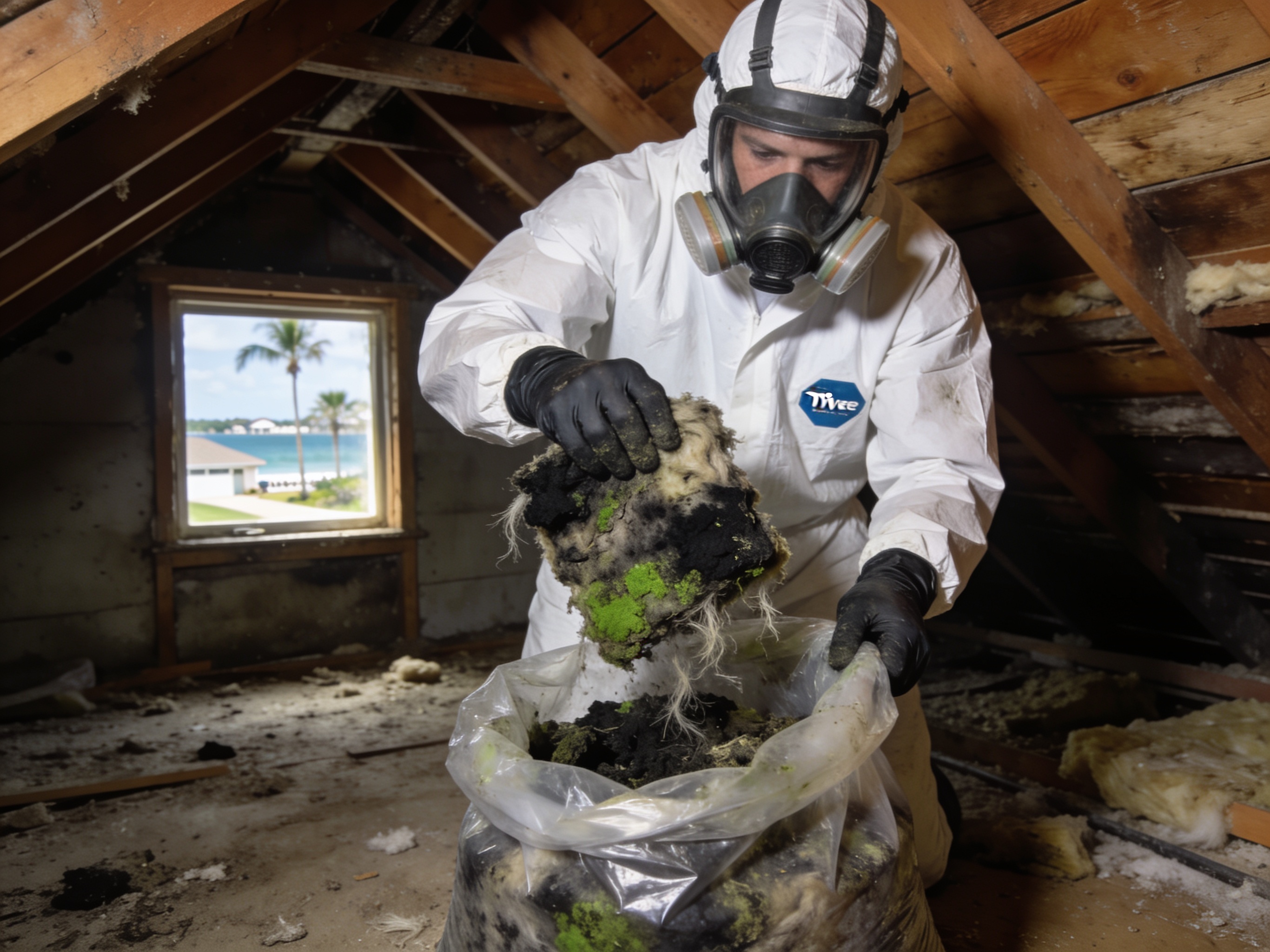 Attic Mold Remediation in Indian Trails —, FL 32137