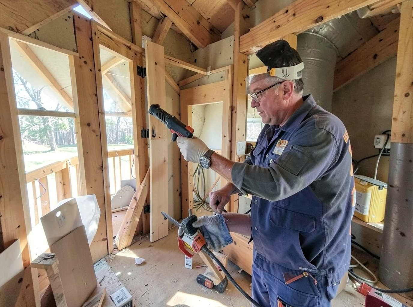 Vacation Rental Attic Mold Remediation in Palm Coast, FL